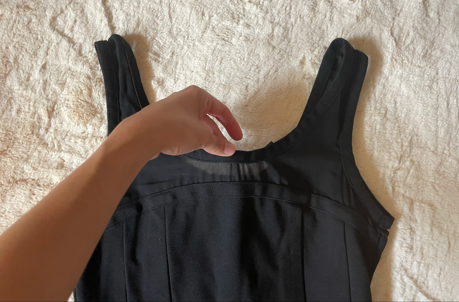 Robe noire skater Mango Collection taille S – photo 3